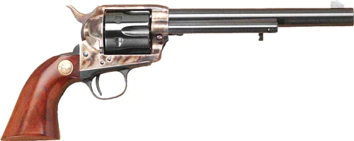 CIMARRON P-MODEL 38/40 - FS 7.5" CC/BLUED WALNUT