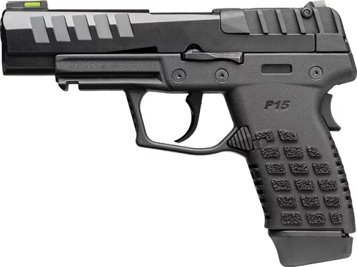KEL-TEC P15 9MM COMPACT 15 RD - MAG HI-VIZ SGTS GREEN - Image 2