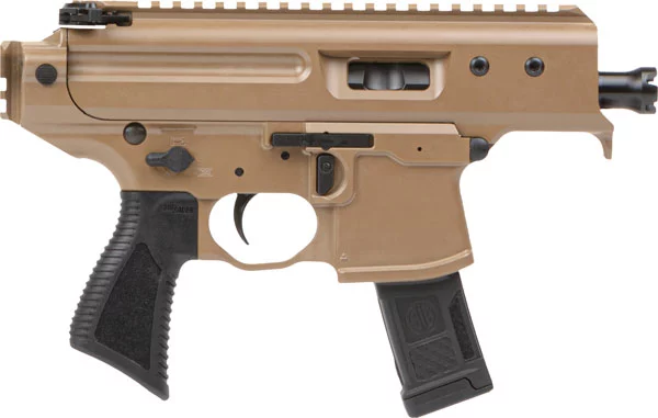SIG MPX COPPER HEAD 9MM 3.5" - 20RD NUCK REC COYOTE NO BRACE - Image 2