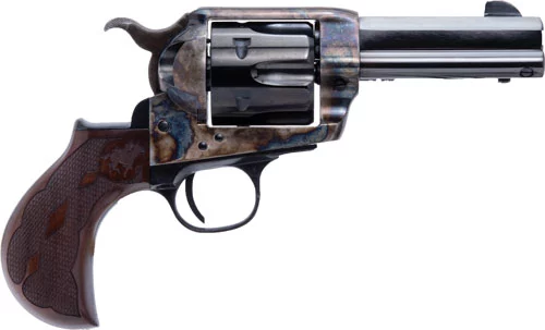 CIMARRON EL MALO 2 38SP/357MAG - PW FS 3.5" OCT. BIRDSHEAD WAL.