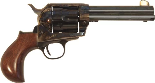 CIMARRON THUNDERBALL 45LC - FS 4.75" CC/BLUED WLNT BIRDSHD