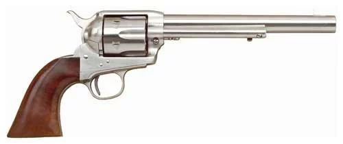 CIMARRON FRONTIER 45LC - FS 7.5" STAINLESS WALNUT
