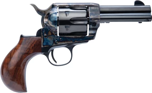 CIMARRON THUNDERBALL 9MM - FS 3.5" CC/BLUED WLNT BIRDSHD