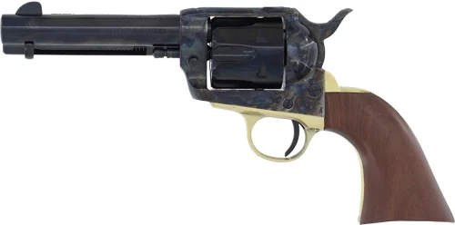 CIMARRON PISTOLERO 9MM/357MAG - DUAL CYLINDER 4.75" CC/WALNUT - Image 2