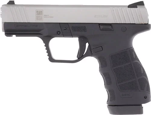 SAR USA SAR9C 9MM COMPACT - 4" 2-15RD STAINLESS - Image 2
