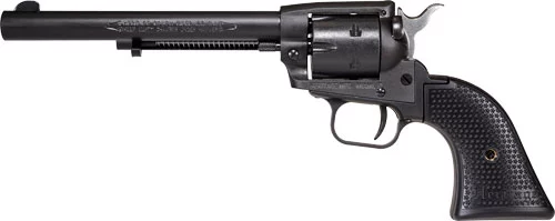 HERITAGE 22LR 6.5" BLACK - STEEL FRAME POLYMER GRIP - Image 2