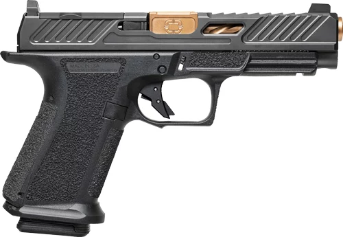 SHADOW SYSTEMS MR920L ELITE - 9MM OPTIC CUT UNTHRDED BRZ BBL