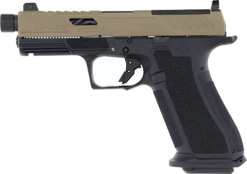 SHADOW SYSTEMS XR920 ELITE 9MM - OPTIC CUT THREADED COYOTE/BLK - Image 2
