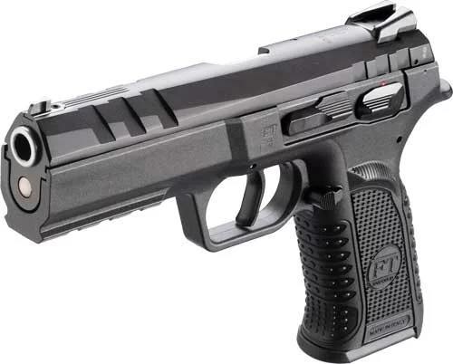 TANFOGLIO FORCE ESSE 9MM 4.4" - 16RND STEEL/POLY STRIKER FIRED