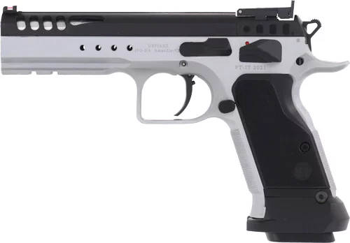 TANFOGLIO LIMITED MASTER 10MM - 4.75" 13RND CHROME/BLUED
