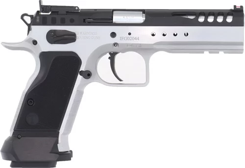 TANFOGLIO LIMITED MASTER 10MM - 4.75" 13RND CHROME/BLUED - Image 2