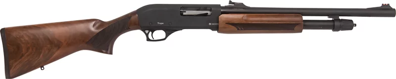 FUSION TOPE 12GA 18.5" PUMP - BLUED/WALNUT