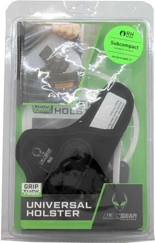 ALIEN GEAR GRIP TUCK UNIVERSAL - HOLSTER RH DS SUB COMPACT BLK - Image 2