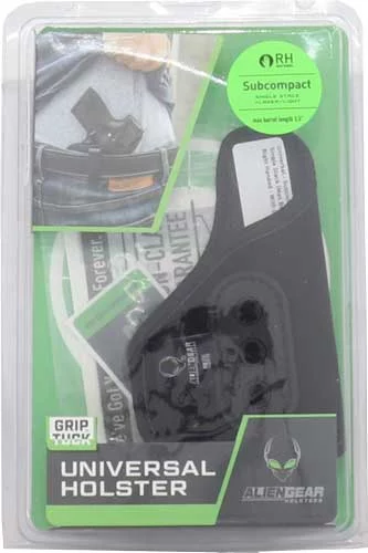 ALIEN GEAR GRIP TUCK UNIVERSAL - HOLSTER RH SS SUB COM LASER - Image 2