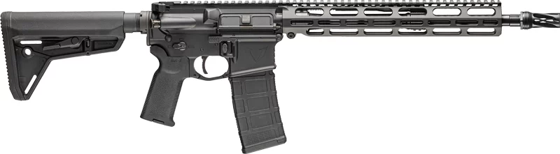 VKTR VK1PW RIFLE 5.56 NATO - 13.7" HUX WRX MB 30RD BLACK