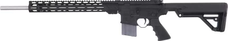 RRA LAR15X-1 PREDATOR PURSUIT - 223 WYLDE 20" S/S HVY BBL BLK - Image 2