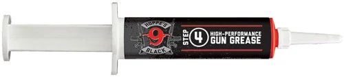HOPPES BLACK GREASE SYRINGE - SYNTHETIC POLYMER FORMULA