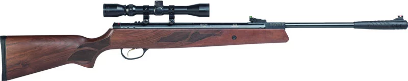 HATSAN MODEL 95 SPRING COMBO - .22 W/OPTIMA 3-9X32 WALNUT