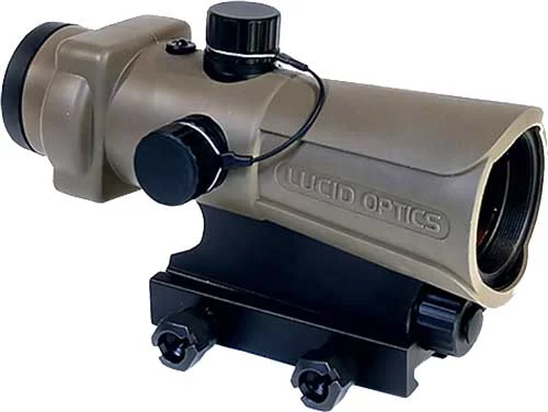 LUCID OPTICS RED DOT HD7 - GEN3 34MM TAN
