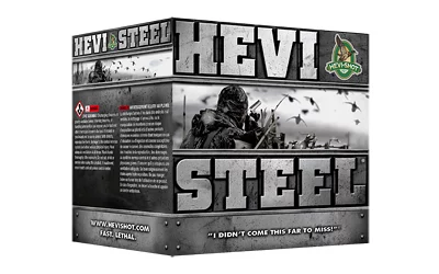 HEVI STEEL 12GA 3.5" BB 25/250