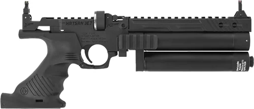 HATSAN JET II .22 PCP 700 FPS - BLACK SYNTHETIC 7-SHOT - Image 2