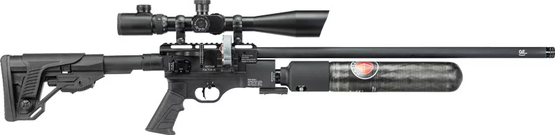 HATSAN FACTOR RC .177 PCP - SIDE LEVER 2-MAGS BLACK - Image 2