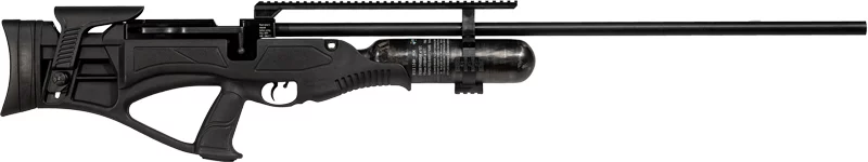 HATSAN PILEDRIVER .50 800+FPE - BLACK/SYNTH W/CARBON FBR BTTL