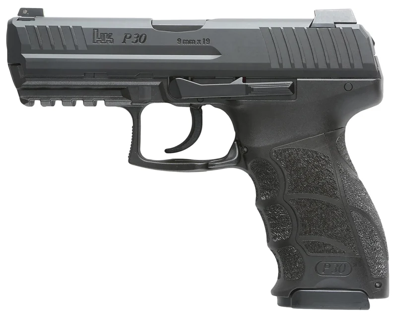 HK P30 V1 LEM 9MM 3.85 17/20RD
