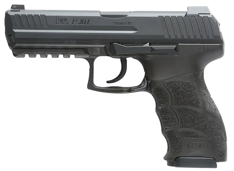 HK P30L V1 LEM 9MM 4.45 LONG SLIDE 17/20RD