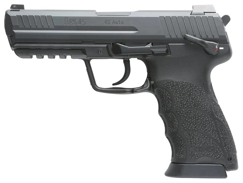 HK HK45 V1 DASA 45ACP 4.46 SAFETY 2 10RD