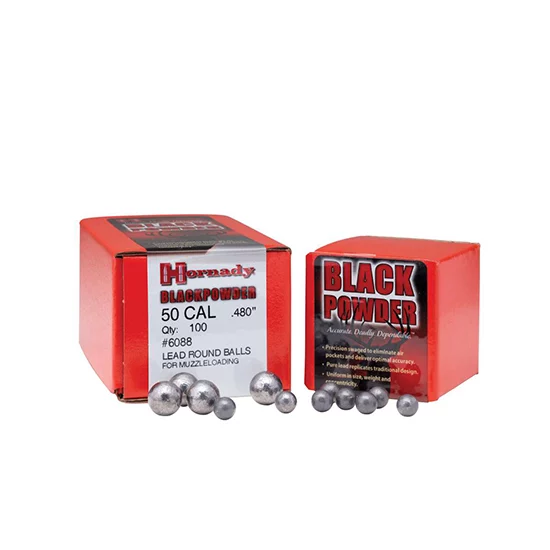 HORN LEAD BALLS 44CAL .433 100/25