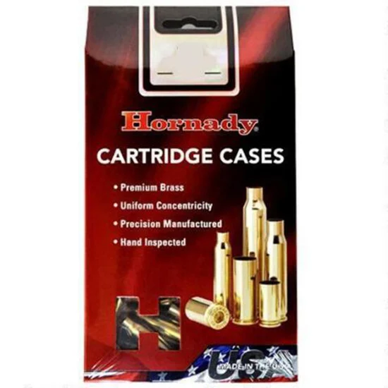 HORN BRASS 416REM UNPRIMED CASE 50/5