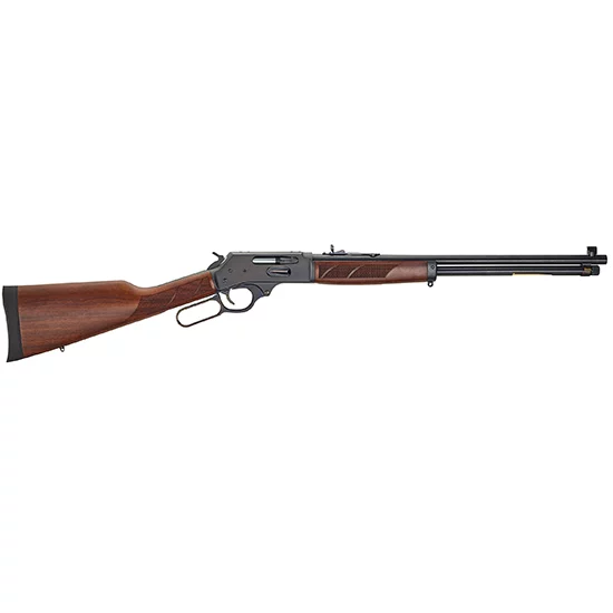 HENRY 30-30 STEEL 20 ROUND BARREL SIDE GATE
