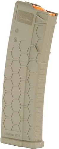 HEXMAG MAGAZINE AR-15 5.56X45 - 15RD FDE POLYMER SERIES 2
