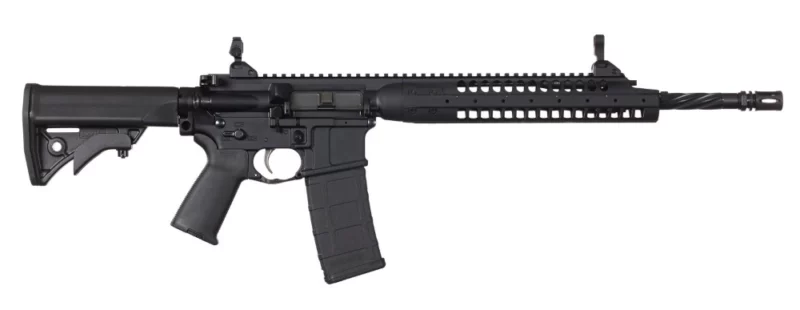 LWRC IC-A5 5.56MM BLK 16.1" 30+1 #