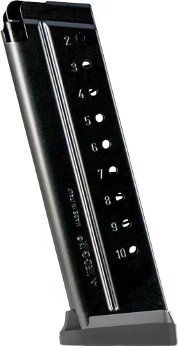 IVER JOHNSON MAGAZINE 1911 - 9MM 10RD BLACK FITS GOVT