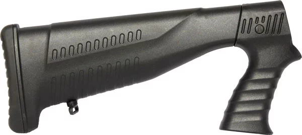 IVER JOHNSON STOCK 2-PC PISTOL - GRIP PUMP&AUTO 12&20GA BLACK - Image 2