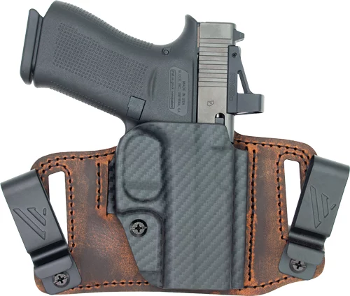 VERSACARRY INSURGENT IWB/OWB - HOLSTER RH SIG P365 BROWN