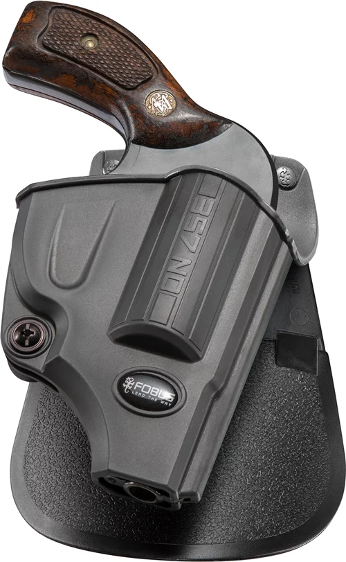 FOBUS HOLSTER E2 PADDLE FOR - S&W J-FRAME EXCEPT SHROUDED