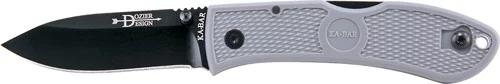 KA-BAR DOZIER FOLDING HUNTER - 3" HUNTER GRAY