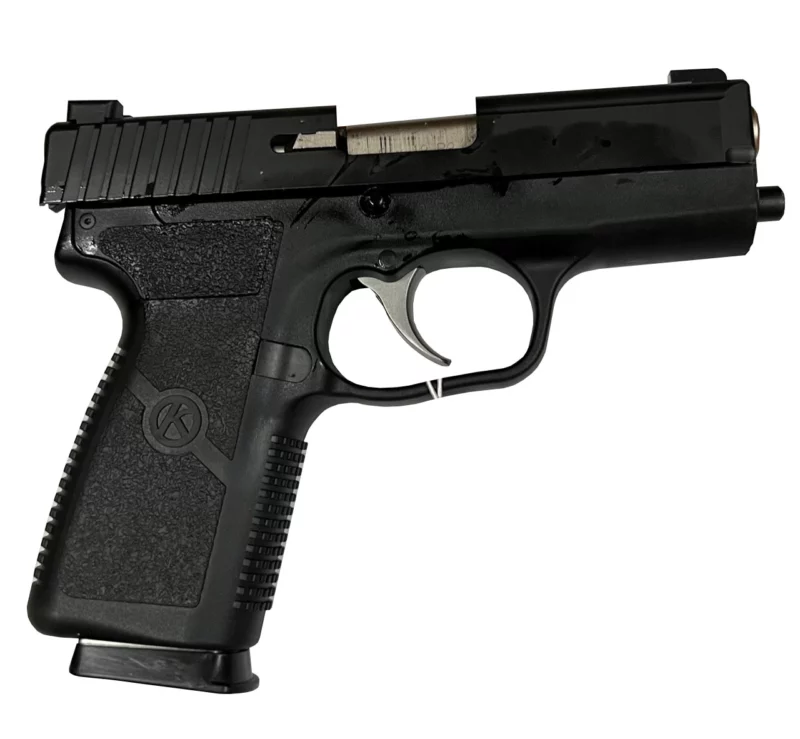 KAHR P9 9MM 3.5 BLK SS NS BLK 8RD CA LEGAL BLEM