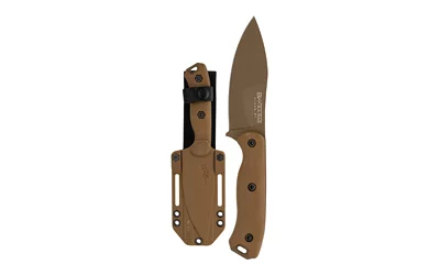 KBAR BK19 BECKER NESSMUK W/SHTH BRN