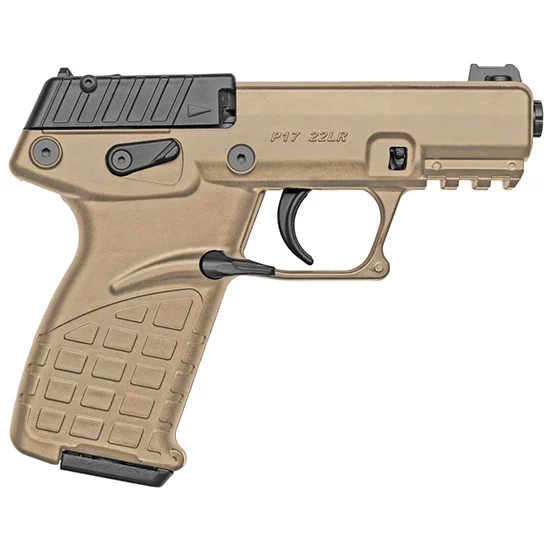 KEL P17 22LR TAN 3.93 16RD