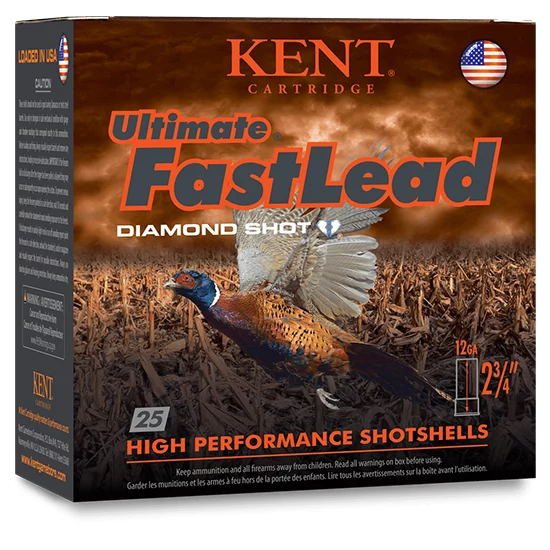 KENT ULTIMATE FASTLEAD 20GA 2.75 1OZ #6 25/10