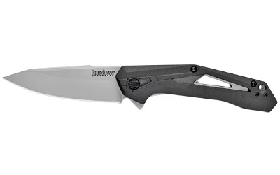KERSHAW AIRLOCK 3" BEAD BLASTED