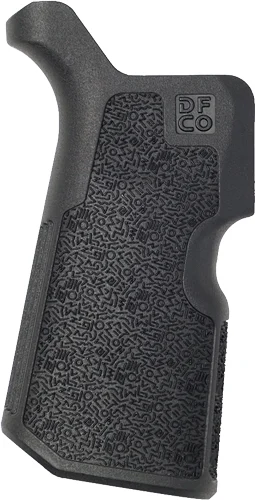 DIE FREE CO KUNG FU GRIP BLACK - 12 DEGREE GRIP ANGLE