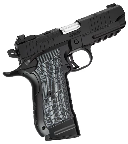 KIMBER KDS9C BLACK 9MM 4.09 15/18RD