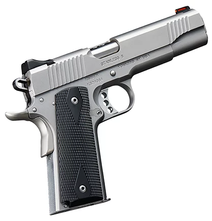 KIMBER 1911 STAINLESS II 45ACP 5