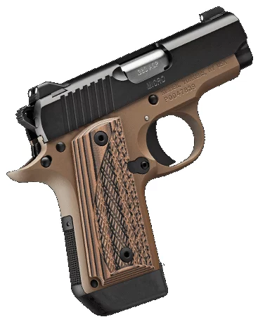 KIMBER MICRO DESERT NIGHT 380ACP 2.75 NS