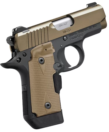 KIMBER MICRO DESERT TAN 380ACP 2.75 NS